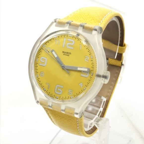Rare Swatch Citrus Spritz SUDK101 - Never Worn - Picture 3 of 3